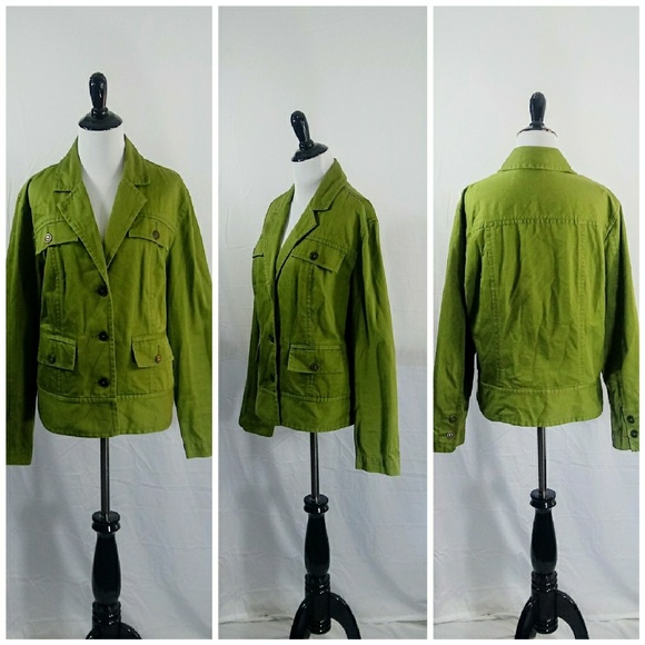 Chico's Jackets & Blazers - Chico's Jacket Size Large